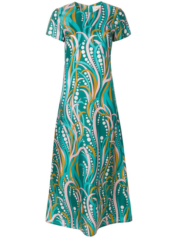 La Doublej Polipo Swing Dress - Multicolour