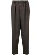 Marni Drop-crotch Trousers - Brown