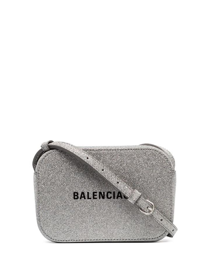 Balenciaga Everyday Camera Bag - Silver