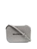 Balenciaga Everyday Camera Bag - Silver
