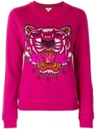 Kenzo Tiger Sweatshirt - Pink & Purple