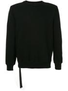 Unravel Project Crew Neck Sweatshirt - Black