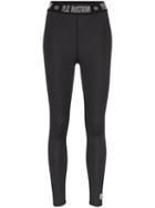 P.e Nation Foundation Logo-band Leggings - Black