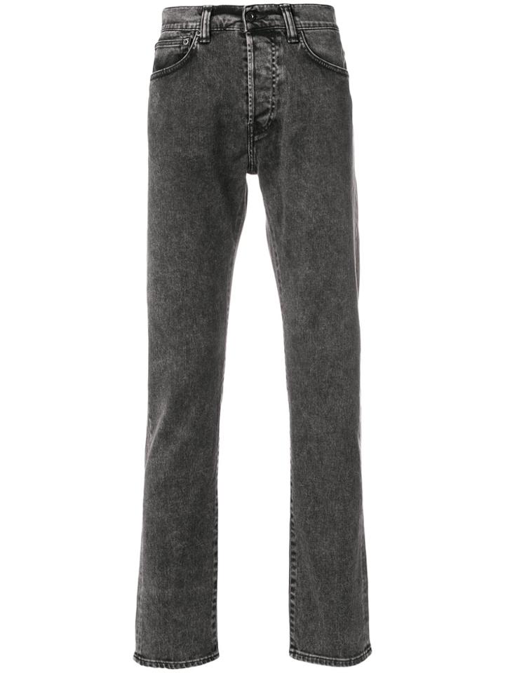 Edwin Long Flared Jeans - Grey