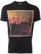Dsquared2 Los Angeles Photo T-shirt, Men's, Size: Xs, Black, Cotton