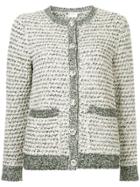 Lanvin Round Neck Knit Cardigan - Multicolour