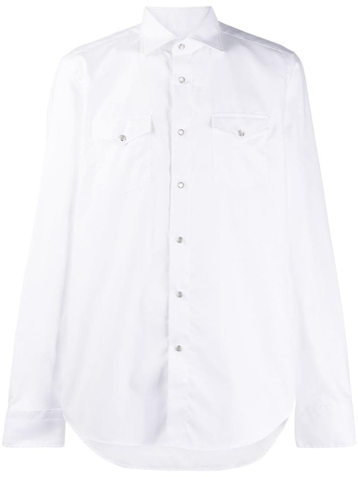 Dell'oglio Button Up Shirt - White