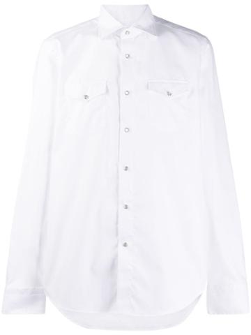 Dell'oglio Button Up Shirt - White