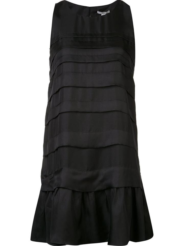 Zac Zac Posen 'monica' Dress, Women's, Size: 10, Black, Silk
