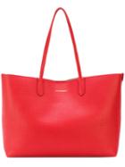Alexander Mcqueen - Medium Shopper Tote - Women - Leather - One Size, Red, Leather