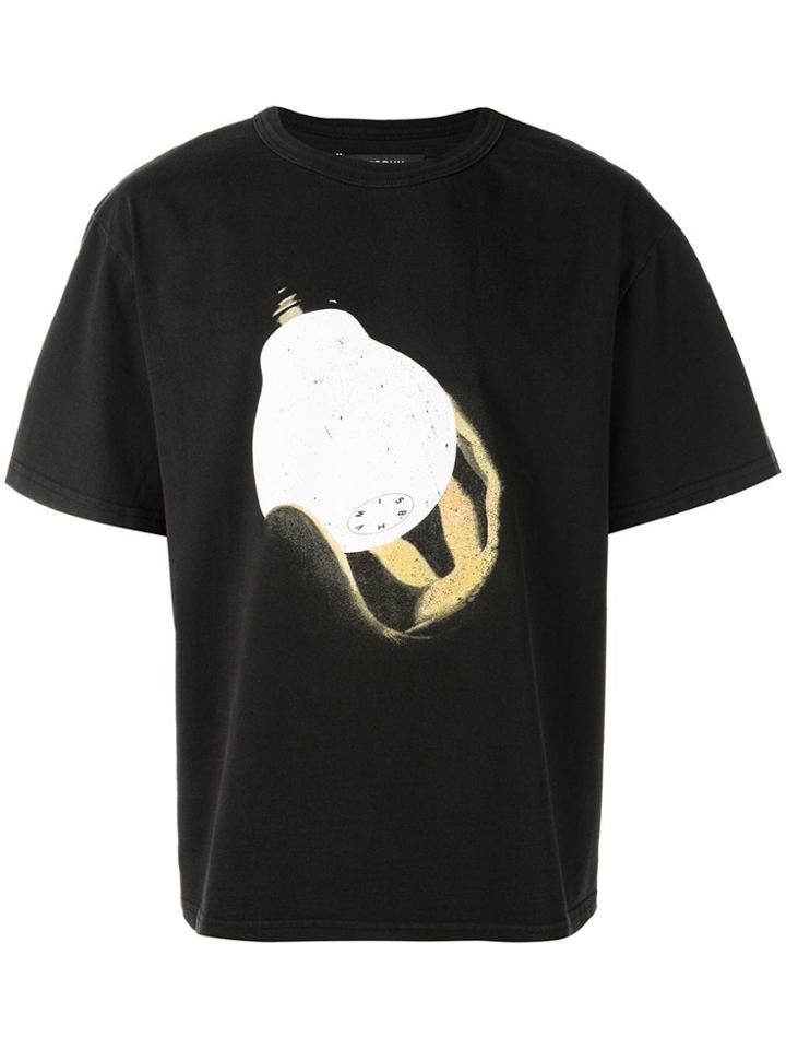 Misbhv Classic Print T-shirt - Black