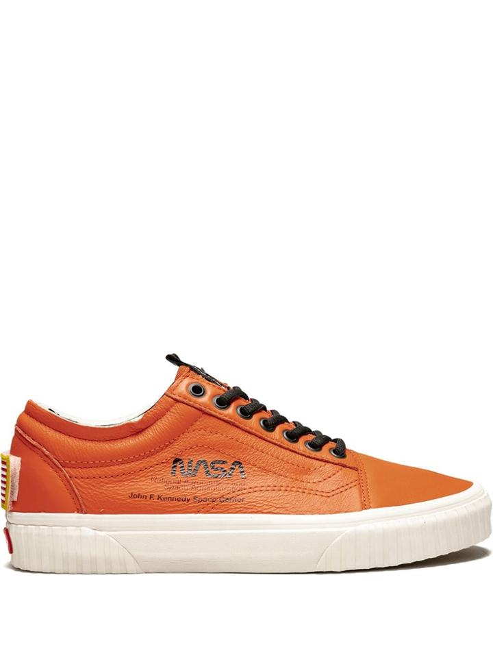 Vans Old Skool Trainers - Orange
