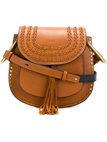 Chloé Small Hudson Shoulder Bag - Brown