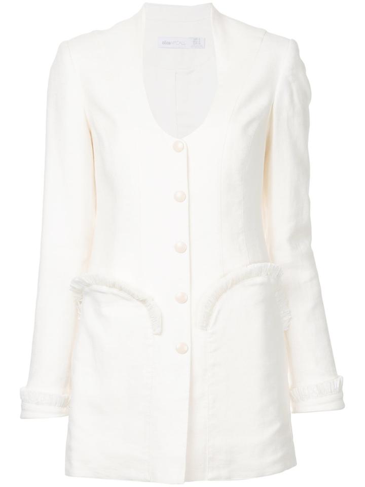 Alice Mccall Little Treasure Jacket - White
