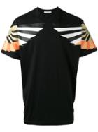Givenchy Columbian-fit Wings Print T-shirt, Men's, Size: Medium, Black, Cotton