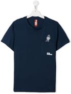 Ai Riders On The Storm Kids Teen Printed T-shirt - Blue