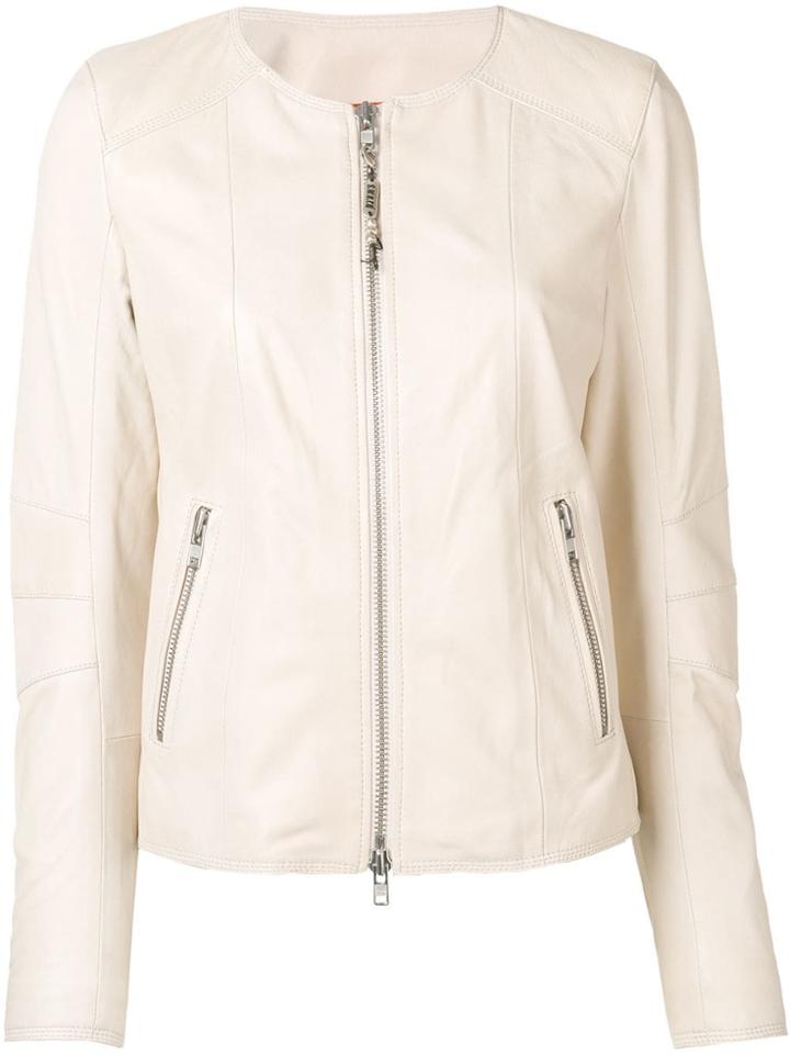 S.w.o.r.d 6.6.44 Round Neck Jacket - Neutrals