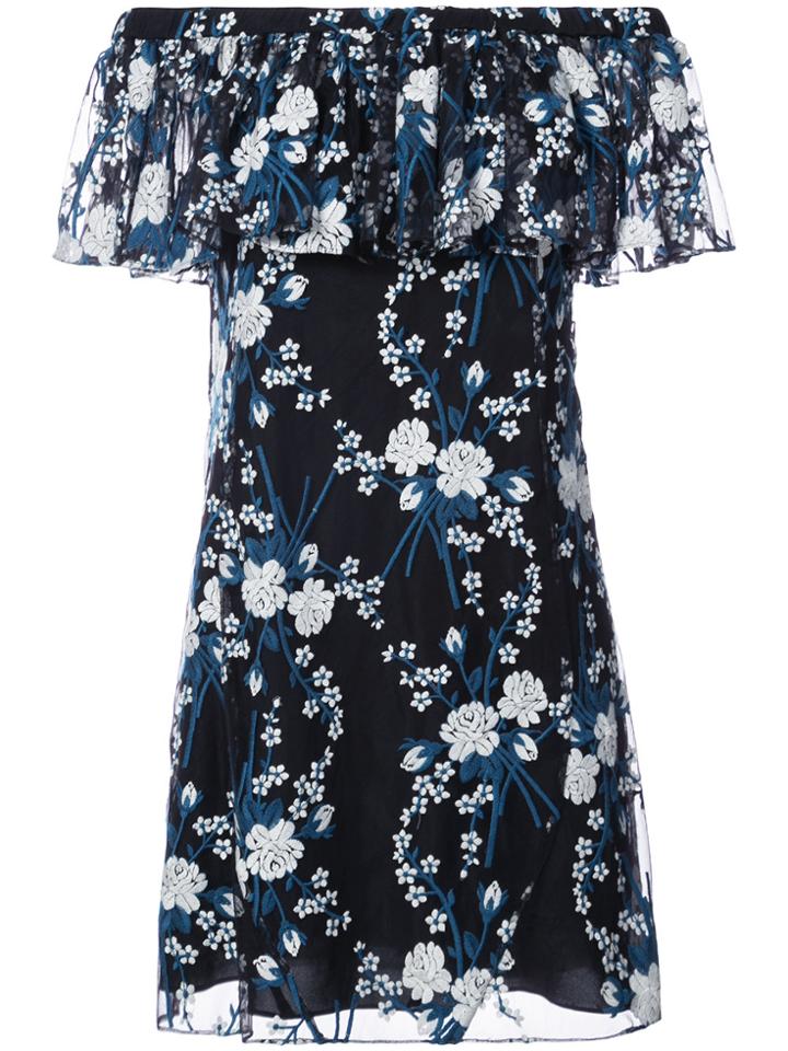 Zac Zac Posen Crystal Dress - Black