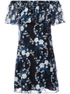 Zac Zac Posen Crystal Dress - Black