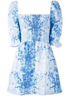 Reformation Cerise Dress - Blue