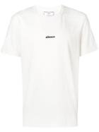 Ami Alexandre Mattiussi 'silence' Print T-shirt - Neutrals