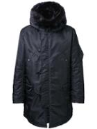 Gold Wind Protex Tiny N-3b Long Jacket, Men's, Size: Large, Black, Nylon