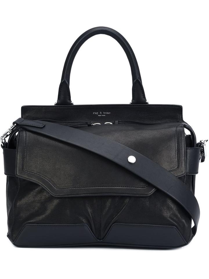 Rag & Bone Flap Closure Tote Bag