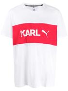 Puma Logo-print T-shirt - White