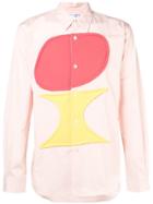 Comme Des Garçons Shirt Boys Padded Shape Shirt - Pink & Purple