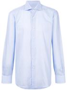 Barba Formal Long Sleeve Shirt - Blue