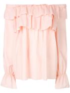 Steffen Schraut Ruffled Blouse - Pink