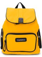 Tommy Hilfiger Varsity Backpack - Yellow