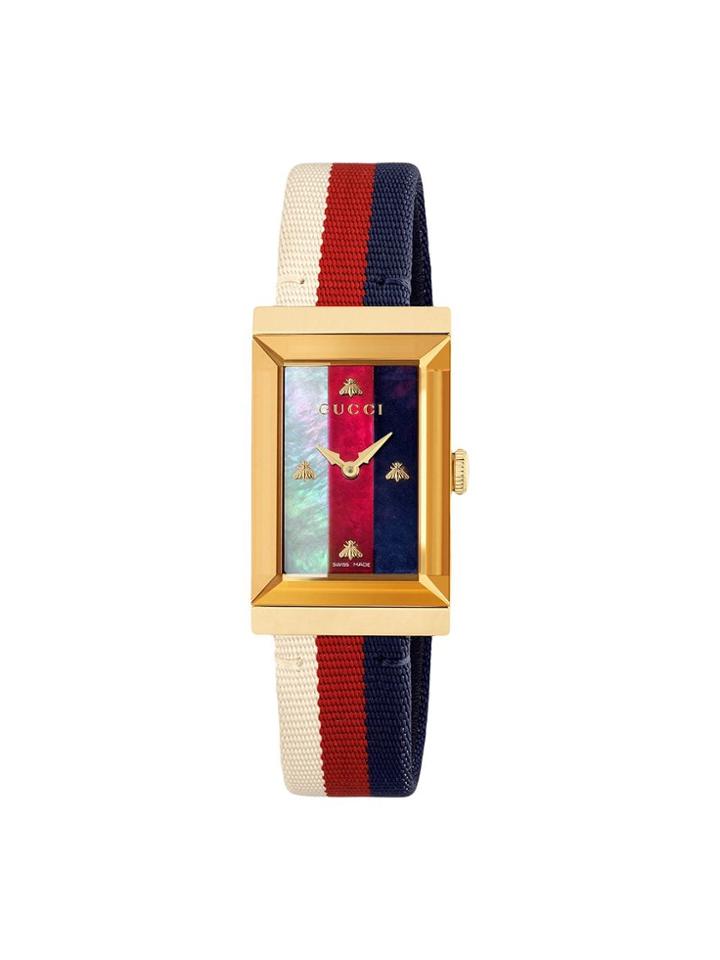 Gucci G-frame Watch, 21x40mm - Blue