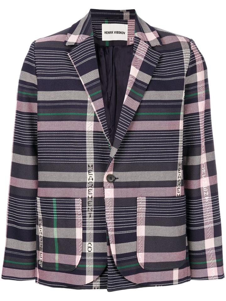 Henrik Vibskov Always Blazer - Blue