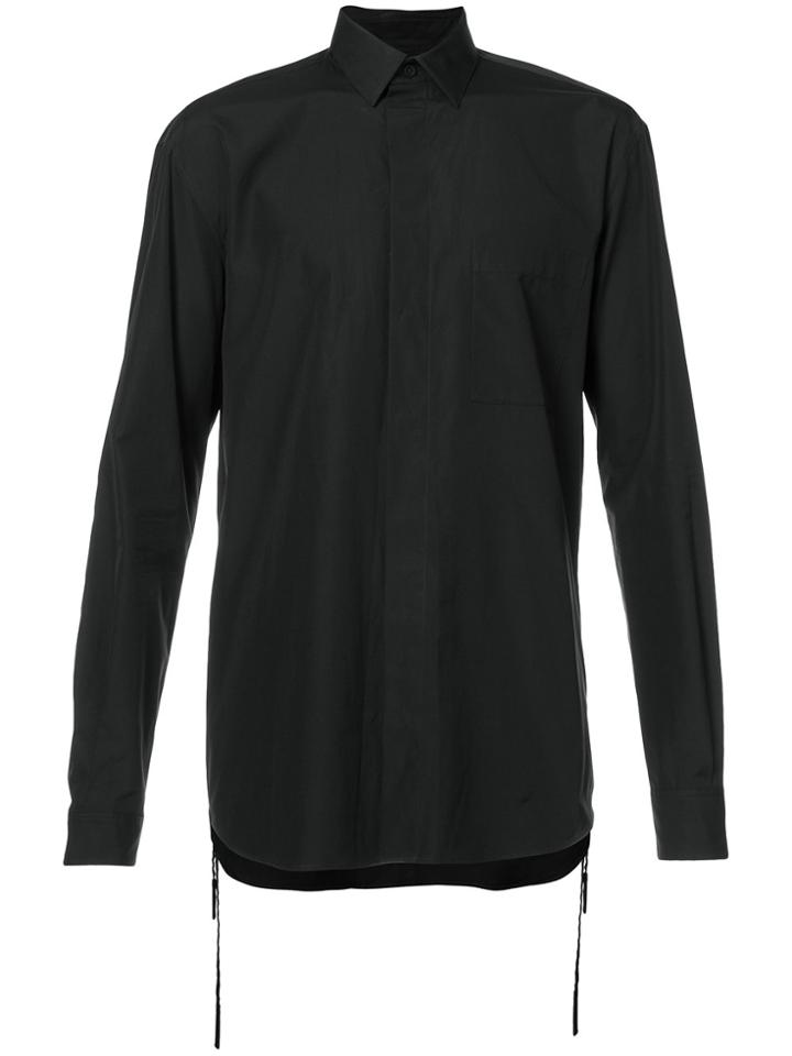 Craig Green Concealed Fastening Shirt - Black