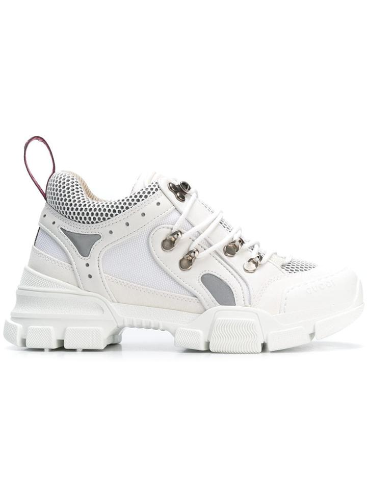 Gucci Flashtrek Sneakers - White