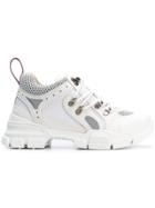Gucci Flashtrek Sneakers - White