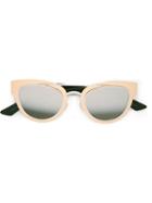 Dior Eyewear 'chromic' Sunglasses, Men's, Green, Iron