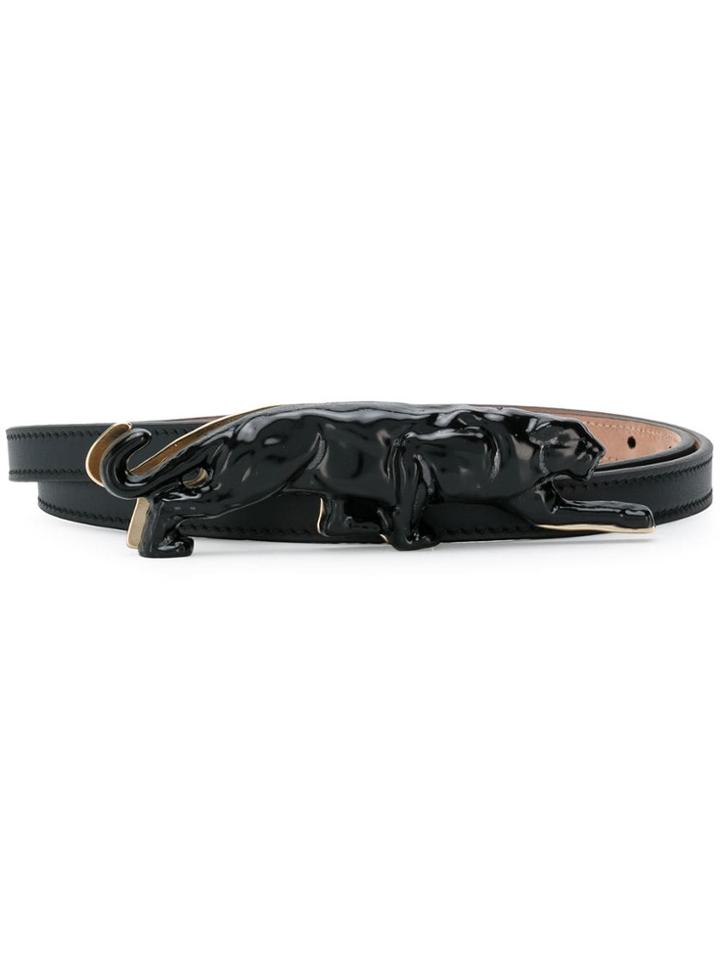 Krizia Panther Belt - Black