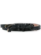 Krizia Panther Belt - Black
