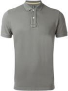 Eleventy Classic Polo Shirt, Men's, Size: Xl, Grey, Cotton