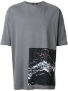 Assin Abstract Print T-shirt