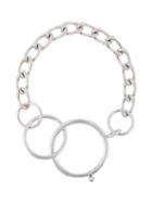 Givenchy Oversized Loop Necklace, Women's, Metallic