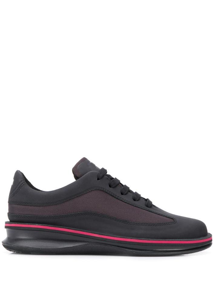 Camper Mesh Panelled Sneakers - Black