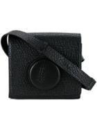 Lemaire Grained Crossbody Bag, Women's, Black, Leather