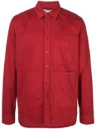Aspesi Worker Shirt - Red