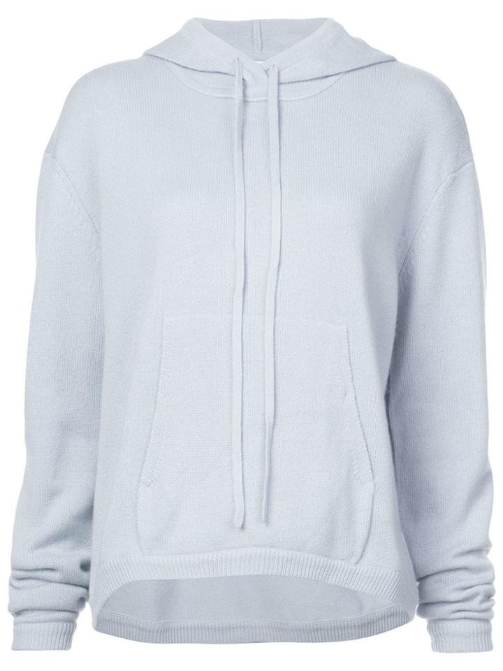 Alexandra Golovanoff Hooded Sweatshirt - Blue