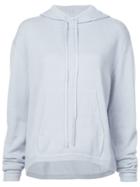 Alexandra Golovanoff Hooded Sweatshirt - Blue