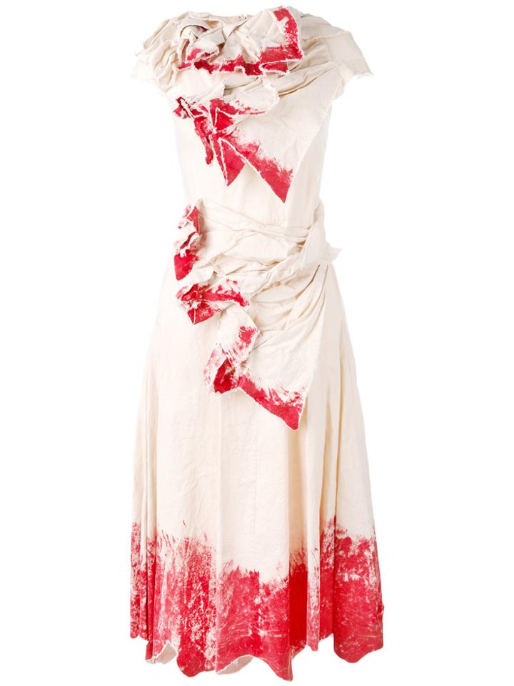 Aganovich Dyed Dress - Nude & Neutrals