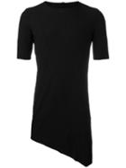 Masnada Long T-shirt, Men's, Size: Large, Black, Cotton